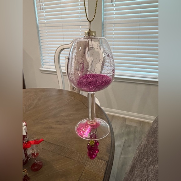 Assorted Wine and Grape Christmas Tree Ornament Set 32 Pieces - Picture 15 of 15